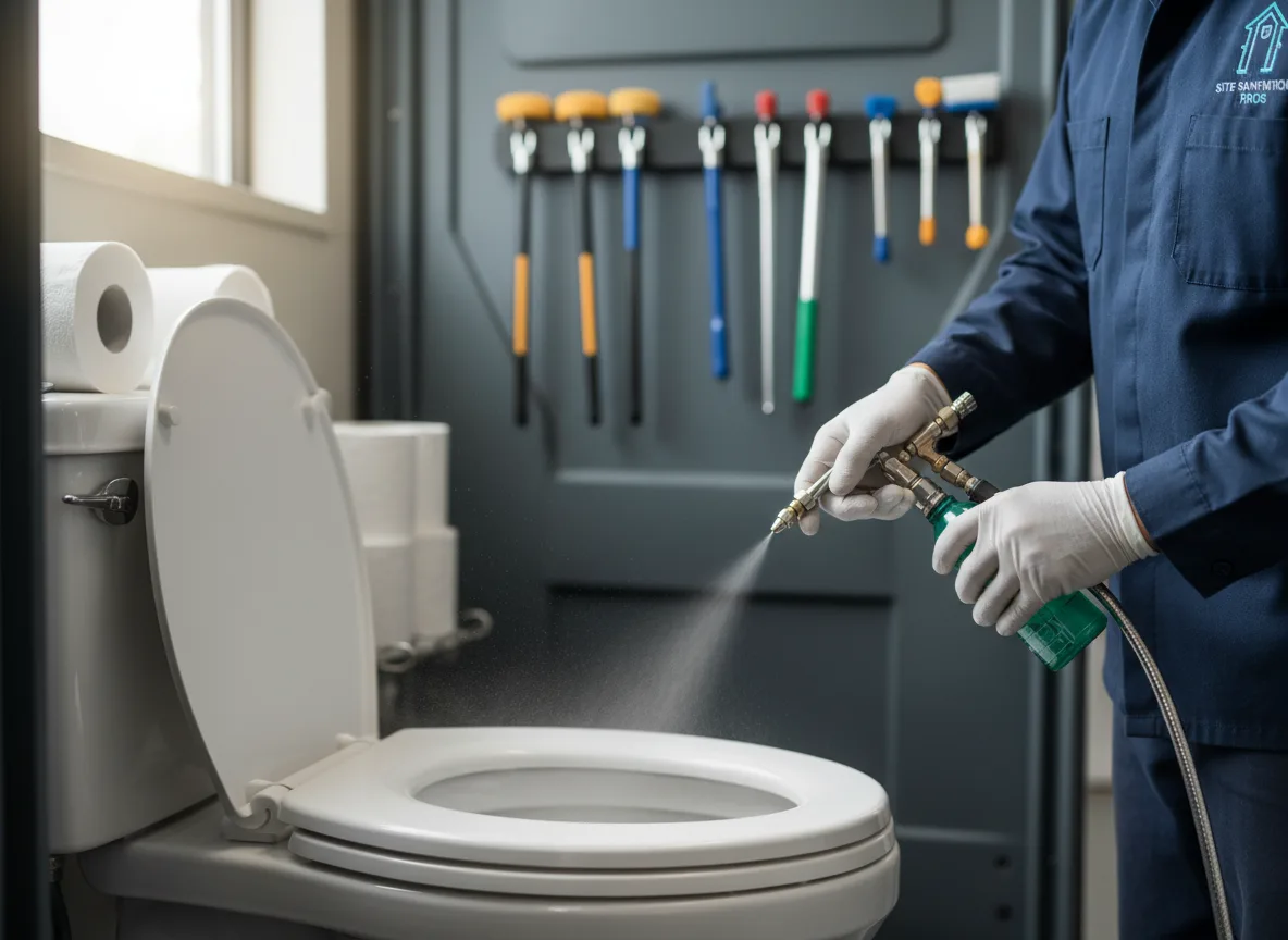 Why choose Construction Site Porta Potty Rental in Simpsonville, SC